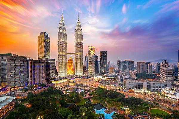 Singapore and Malasiya